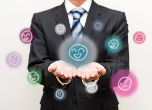 感情を扱うイメージ